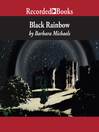 Cover image for Black Rainbow